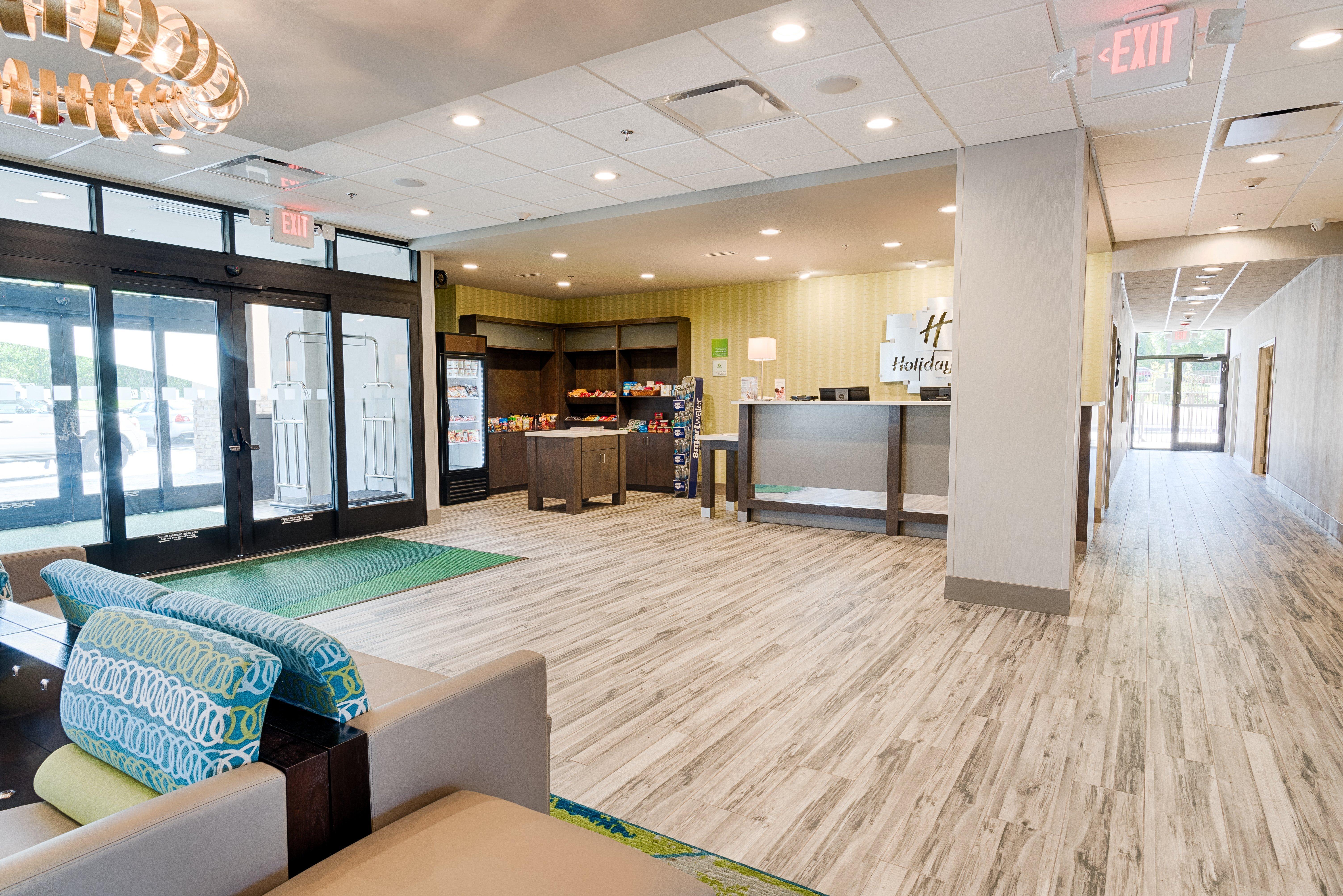Holiday Inn Knoxville N - Merchant Drive By Ihg Esterno foto