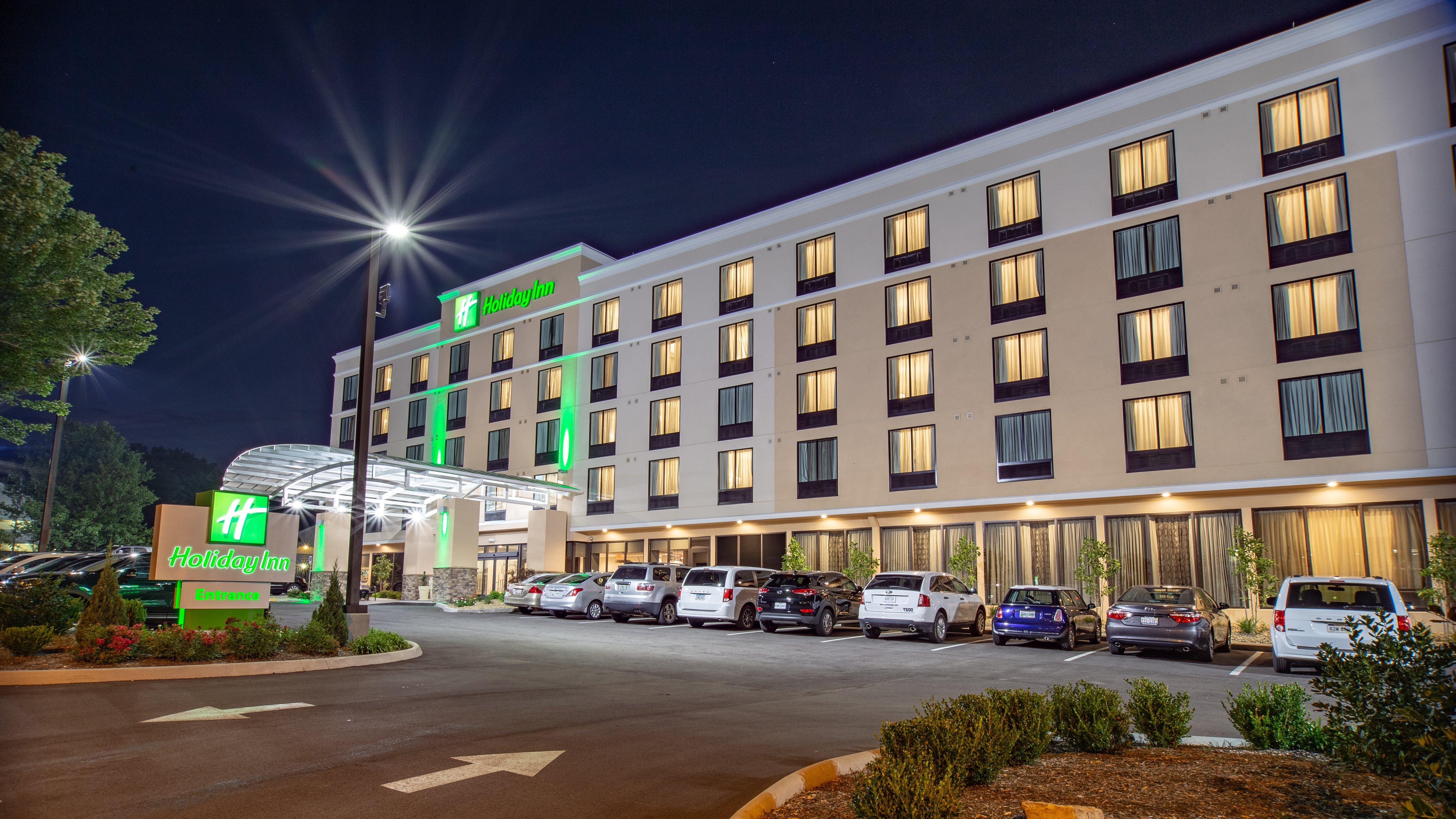 Holiday Inn Knoxville N - Merchant Drive By Ihg Esterno foto