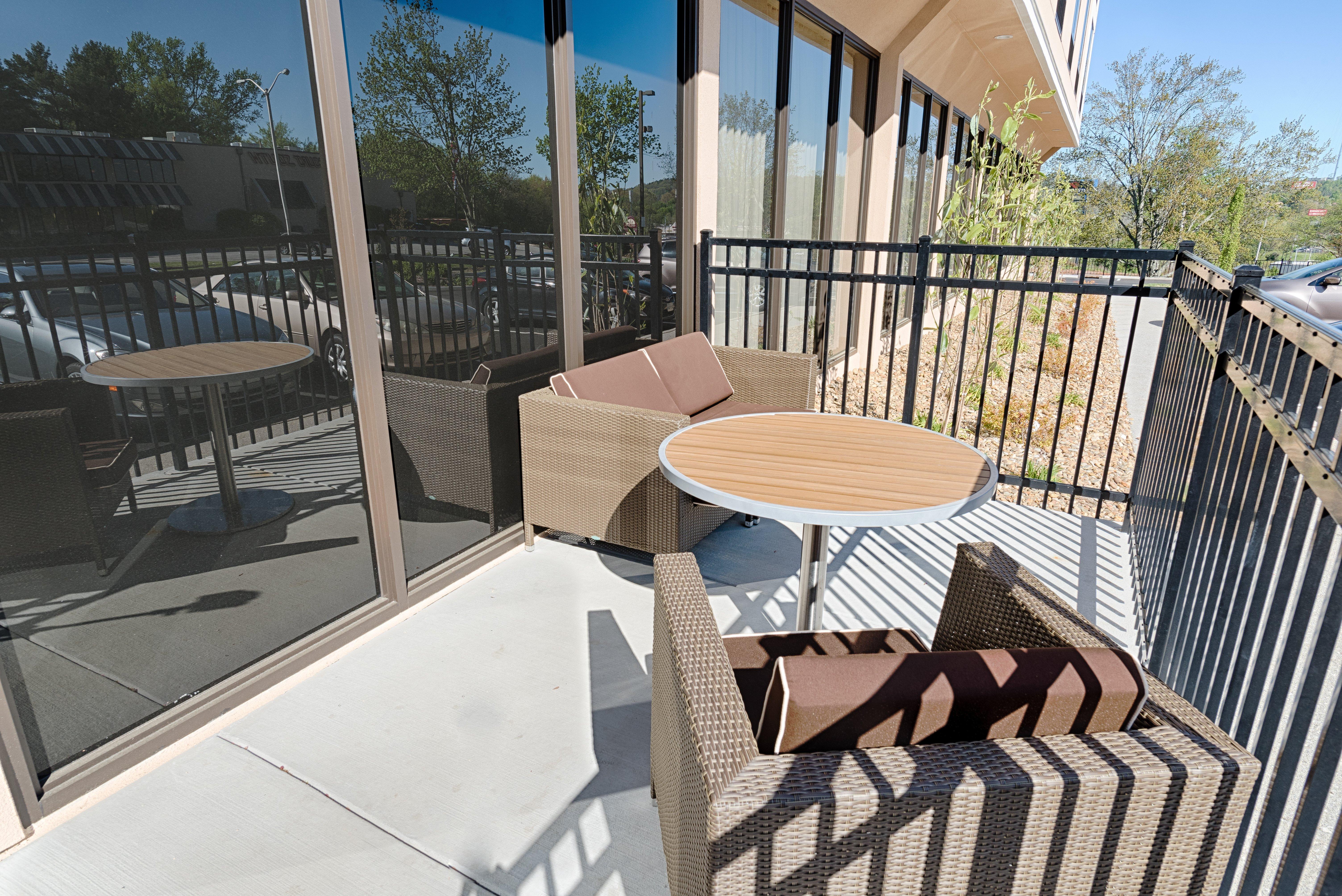 Holiday Inn Knoxville N - Merchant Drive By Ihg Esterno foto