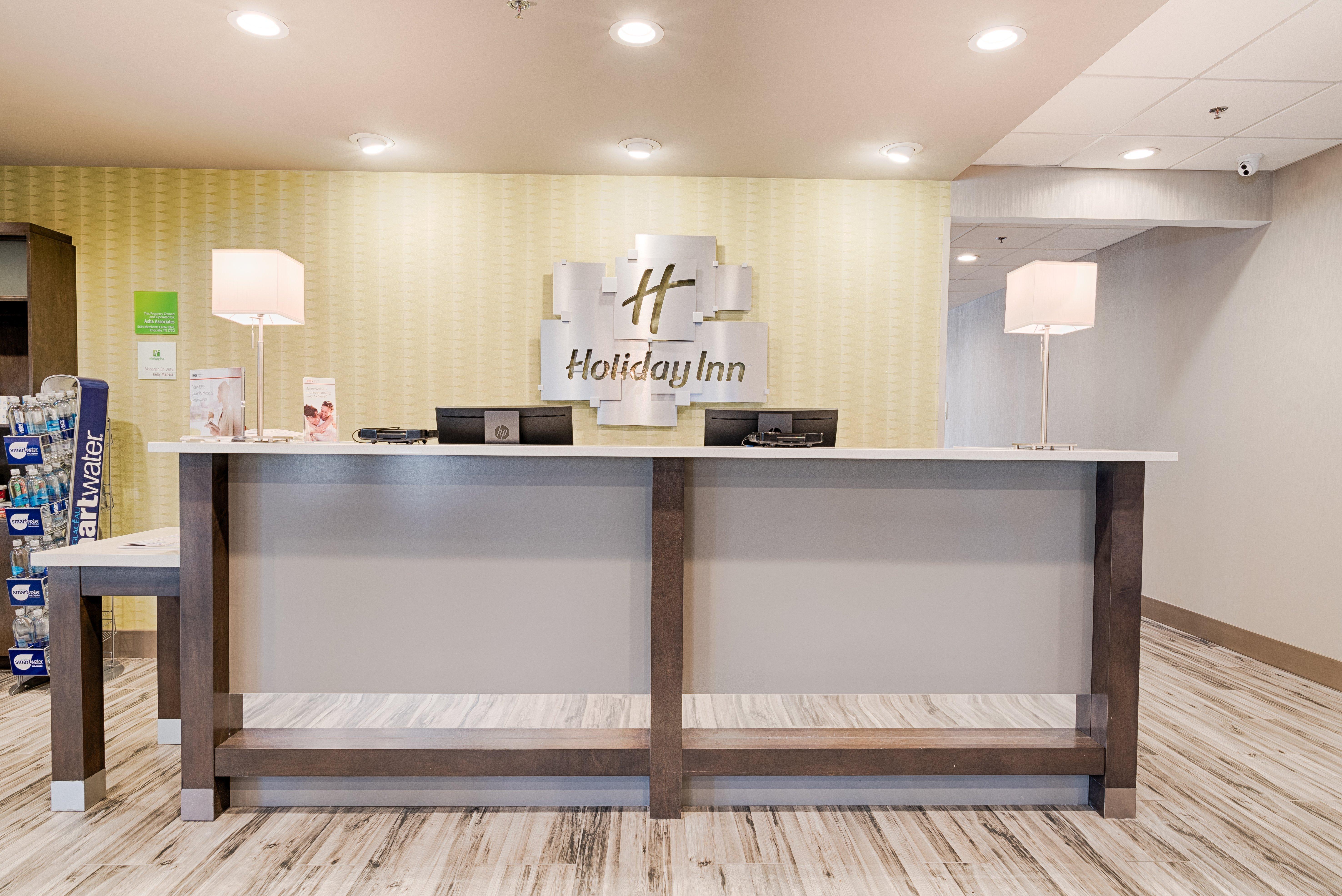 Holiday Inn Knoxville N - Merchant Drive By Ihg Esterno foto