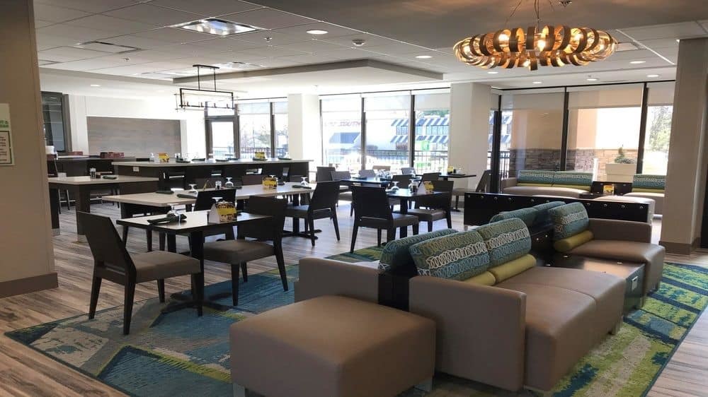 Holiday Inn Knoxville N - Merchant Drive By Ihg Ristorante foto